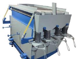 Gravitacinis stalas Flowclean 2,0 t/val