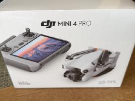 Naujas Dji Mini 4 pro su Dji Rc2 pultu