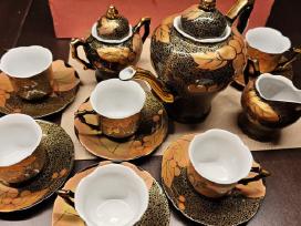 Japoniškas porceliano servizas 24ct Gold
