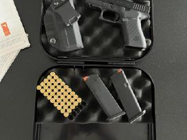Glock 43x pistoletas 9x19