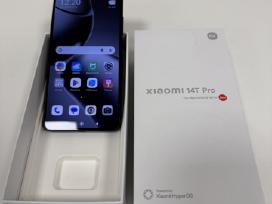 Parduodamas Xiaomi 14t Pro Titan Black 12gb RAM