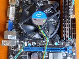Msi H61m-p31 (g3)+celeron G540+4gb Crucial Ddr3