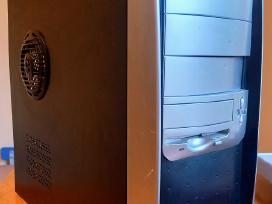 Atx kompiuterio korpusas + 300w Psu + Dvd-rw + Fdd