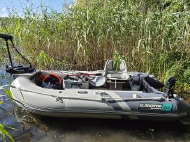 Parduodu valtis Gladiator C330ad, Garmin 5cv