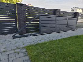 Parduodu Stumdomų kiemo vartų varčią