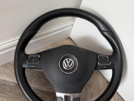Volkswagen multifunkcinis vairas su oro pagalve