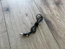 Skelbimo 'Micro-usb/usb kabelis, 100 cm, juodas' paveikslėlis