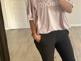 Skelbimo 'Adidas oversize marškinėliai su blizgučiais' paveikslėlis