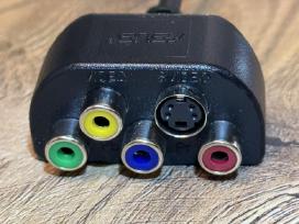 Skelbimo 'Asus adapteris iš S-video adapter į Ypbpr Rca' paveikslėlis