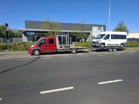 Traliukas. Automobilių pervežimas visoje Lt