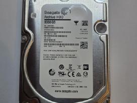 Seagate 8tb sata 3.5in HDD 100%, keičiu