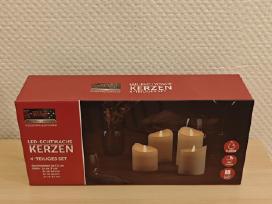 Skelbimo 'LED dekoracija parafino baltos žvakės' paveikslėlis
