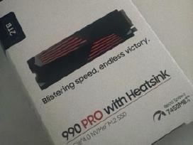 Samsung 990 pro heatsink SSD 2tb
