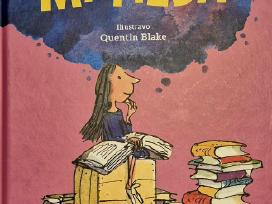 Skelbimo 'R.dahl "Matilda" knyga vaikams nuo 7 metų' paveikslėlis