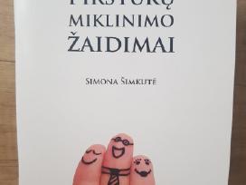 Skelbimo 'Pirštukų miklinimo knygelė' paveikslėlis