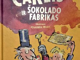 Skelbimo 'R. Dahl "Šokolado fabrikas" knyga vaikams nuo 10m' paveikslėlis