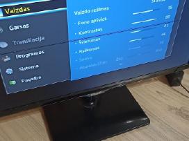 Samsung T24d390ew 24", su TV imtuvu (su gedimu)