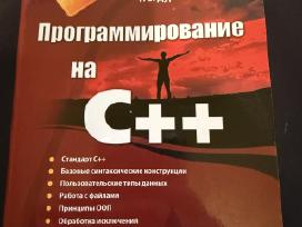 Skelbimo 'C++ programavimas' paveikslėlis
