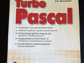 Skelbimo 'Savimokos vadovas Turbo Pascal' paveikslėlis