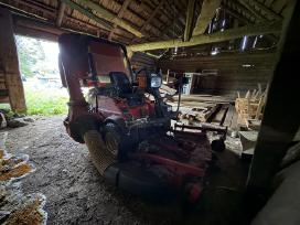 Žoliapjovė traktoriukas Shibaura Cm314