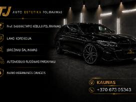Automobilių poliravimas-ruošimas pardavimui ir t.t