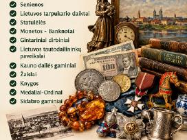 Sendaikčių senienų supirkimas