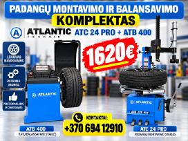 Padangų montavimo ir balansavimo komplektas