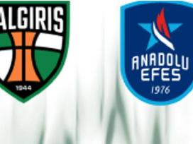 Zalgiris - Anadolu Efes