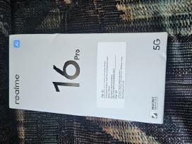 Naujas, neispakuotas realme 16 pro 5G gold 256gb