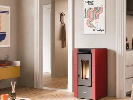 Granulinė krosnelė Cadel Cristal 6kw