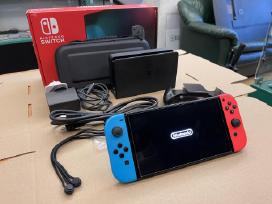 Nintendo Switch Oled 64gb su įmonės garantija