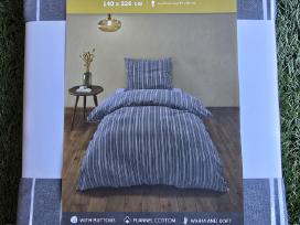 Skelbimo 'Maraone flanelinės patalynės komplektas 140x220cm' paveikslėlis