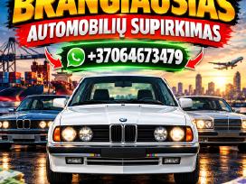Brangiausiai Superkame Automobilius Supirkimas