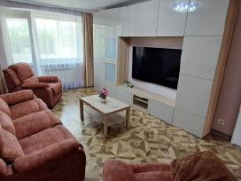 Išnuomojamas 4 kambarių butas Strevos g.
