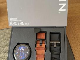 Garmin Fenix 8 Pro 51mm Amoled Sapphire Titanium