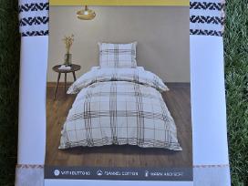 Skelbimo 'Maraone flanelinė patalynė 140x220 cm' paveikslėlis
