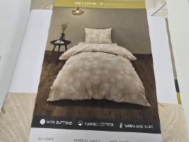 Skelbimo 'Maraone flanelinis patalynės komplektas 140x220' paveikslėlis