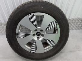 Originalūs Audi R19 ratlankiai ir Bridgestone
