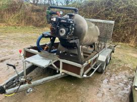 Tiki Treiler, custom trailer / semi-trailer
