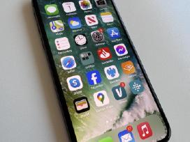 Apple iPhone X Space Grey.