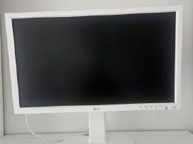 Parduodamas tvarkingas baltas LG 22mb37pu-w monito