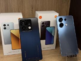 Naujas Xiaomi Redmi Note 13 5G ir Redmi Note 13