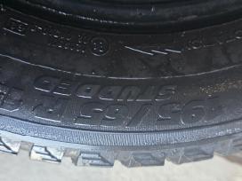 Žiemines padangos R15