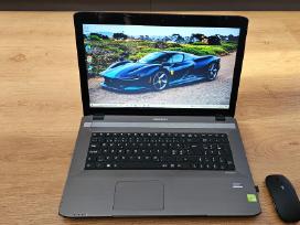 Skelbimo 'Medion Akoya i7/16gb/120ssd+1000gb/17.3t/s nvidia' paveikslėlis