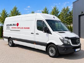 Mikroautobusu nuoma automatine pavaru deze