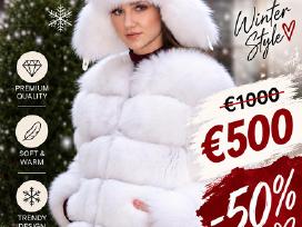 Kailiniai Ir Kailio Aksesuarai . Elegancija. Išski