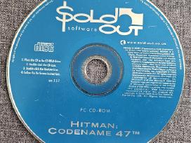 Kompiuterinis žaidimas ''hitman-codename 47'' CD