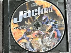 Kompiuterinis žaidimas ''jacked-explosiv''CD