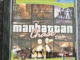 Kompiuterinis žaidimas ''Manhattan Chase'' CD