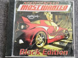 Komp. žaidimas ''Need For Speed-black Edition''dvd